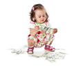 A little girl with money A little girl with money