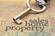Sales home property concept