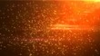 Particle with flare background