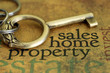 Sales home property concept
