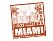 Miami stamp