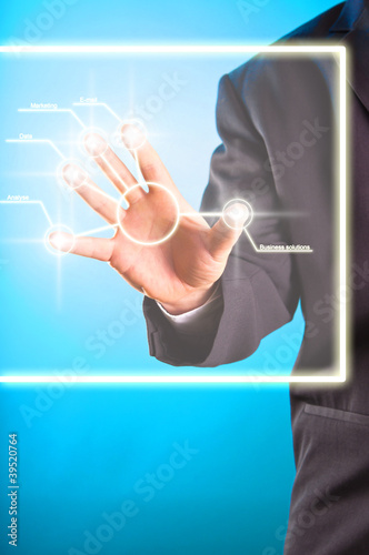 Photo: Business solutions Business solutions