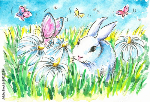 Illustration: Bunny Bunny