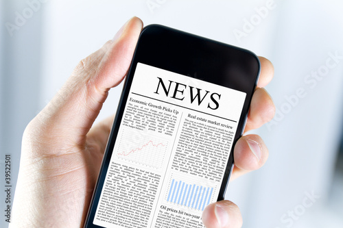 Foto: News On Mobile Phone News On Mobile Phone