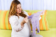 Photo: pregnant woman pregnant woman