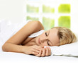 sleeping beauty woman