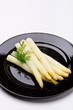 Spargel, Schinken und Sauce Hollandaise
