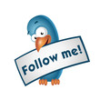 Follow me