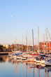 Lagos Marina in the morning