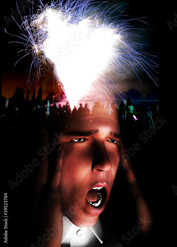 Illustration: Exploding Mind Exploding Mind