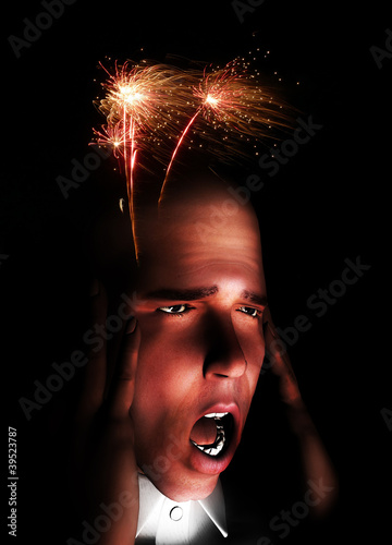 Illustration: Exploding Mind Exploding Mind