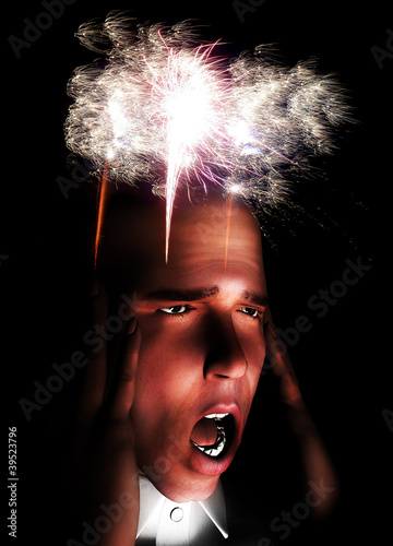 Illustration: Exploding Mind Exploding Mind