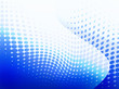 Blue dot background Blue dot background