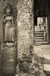 Angel Statue at Bayon Castle inside, Angor Cambodia