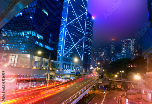 Photo: Hong Kong Nght View Hong Kong Nght View