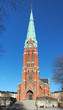 Saint Johannes Church in Stockholm, Sweden