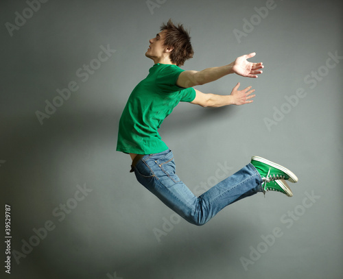Photo: Jumping high Jumping high