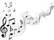 notes background