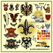 Heraldic elements