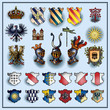 Heraldic elements