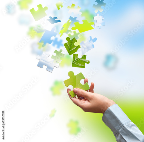 Photo: Green solution Green solution
