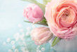 Pink flowers