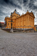 art pavilion in Zagreb. Croatia