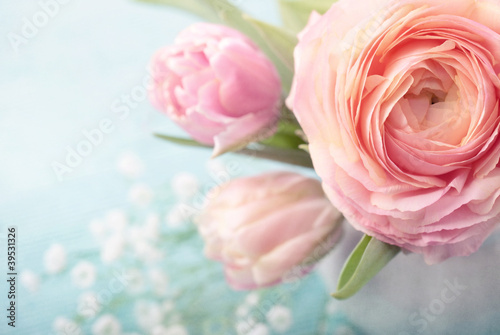 Photo: Pink flowers Pink flowers