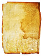 grunge blank poster