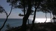 PAISAJE DE LA COSTA MEDITERRANEA