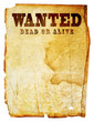 wanted dead or alive