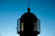 Light house sunset