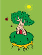 A peaceful tree