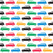 London 2012 - cab - Olympic colors - seamless pattern