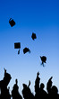 Students celebrating their graduation