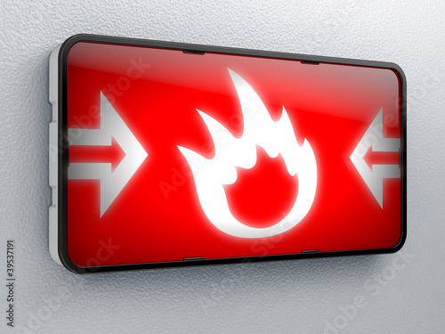 Illustration: fire fire