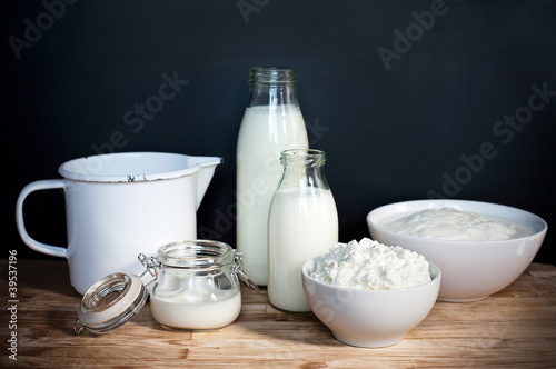 Photo: Milchprodukte Milchprodukte