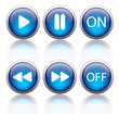 buttons for player