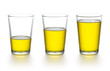 Measuring variations in the tumbler of olive oil.