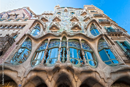 Photo: Casa Batllo, Barcelona, Spain. Casa Batllo, Barcelona, Spain.