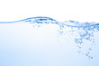 Water splash.