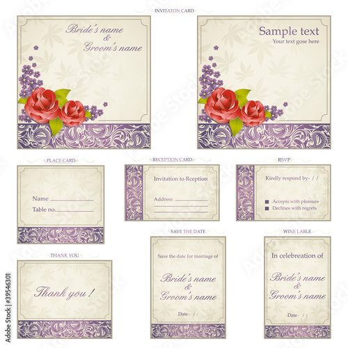 Go Go Snap Wedding Invitations Retro vintage and oozing style