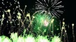 Video: fireworks explosion fireworks explosion