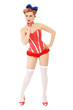 Pin-up girl