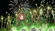 lots of fireworks