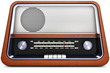 retro radio