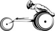 Wheelchair Racer