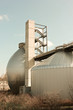 Silo. Behälter