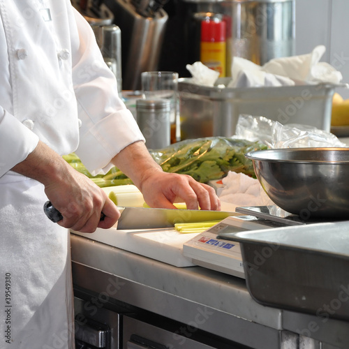 Photo: Cuisine d'un restaurant Cuisine d'un restaurant