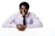 businessman presenting